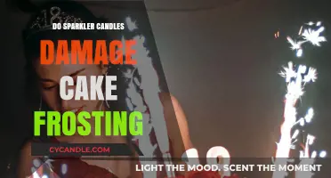 Sparkler Candles: Cake Frosting Friend or Foe?
