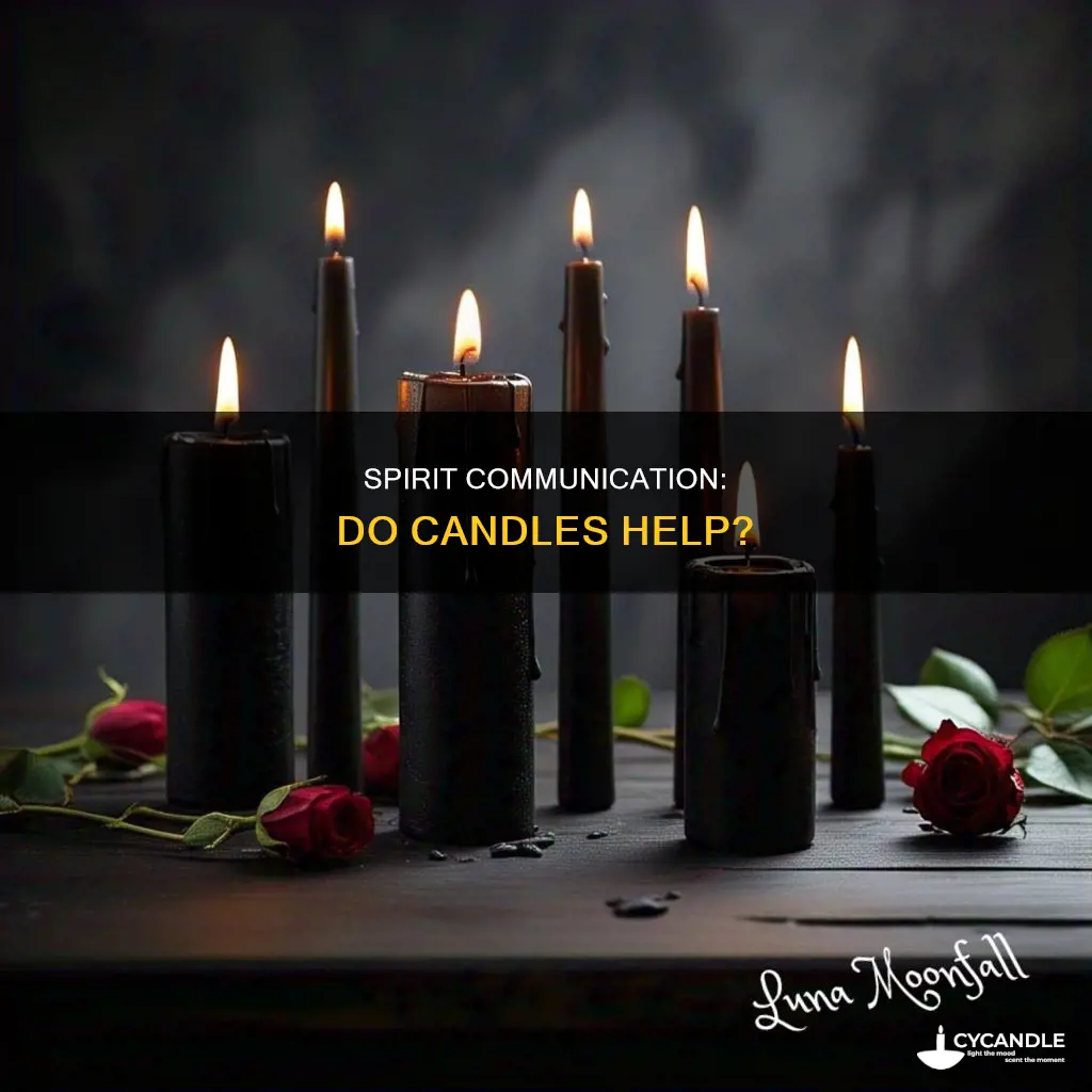 do spirits like candles