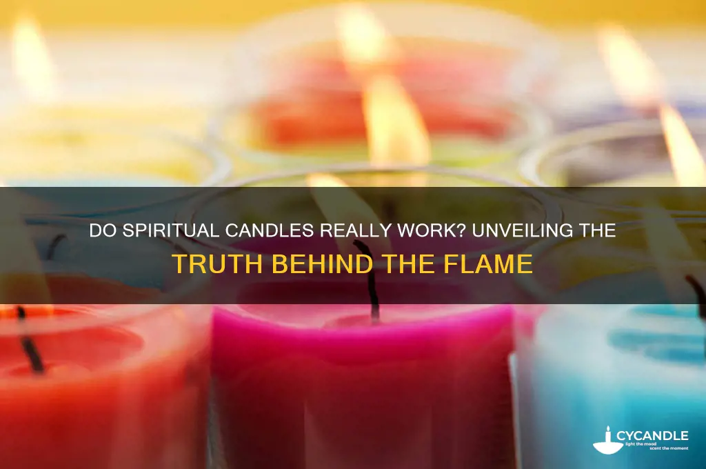 do spiritual candles really work