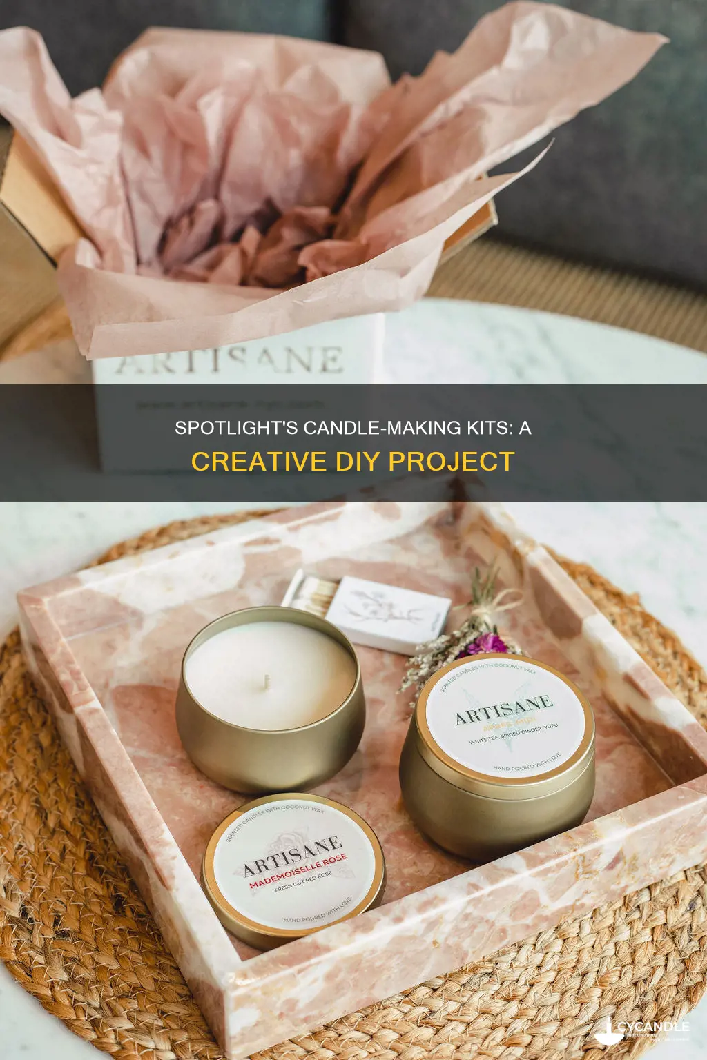 do spotlight sell candle making kits