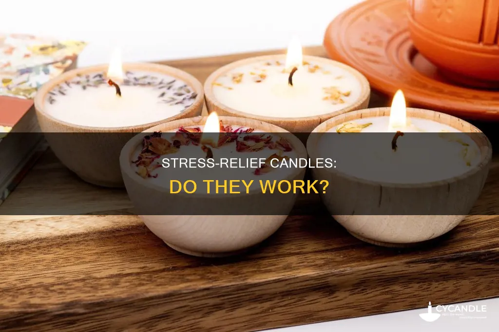 do stress candles help