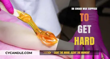 The Truth About Sugar Wax: Does It Really Harden?