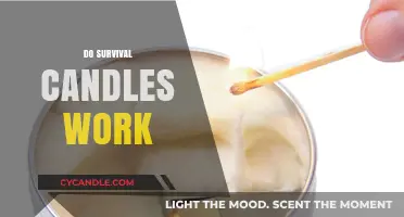 Do Survival Candles Work? Testing Their Effectiveness in Emergency Situations