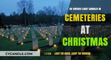 Swedish Christmas Tradition: Lighting Candles in Cemeteries Explained