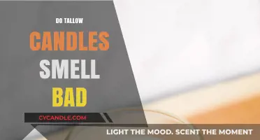 Tallow Candles: Do They Smell Bad?