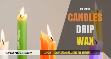 Do Taper Candles Drip Wax? The Truth Revealed