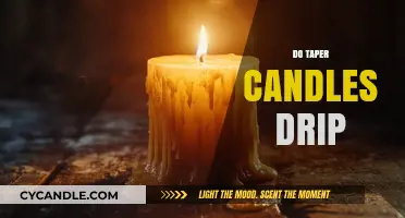 Taper Candles Drip: What You Need to Know