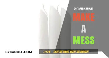 Taper Candles: Messy Wax Drips or Elegant Ambiance?