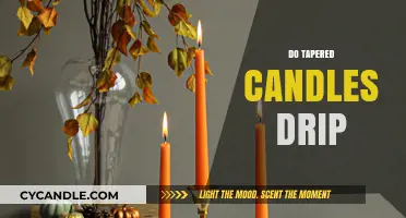 Tapered Candles: Drip-Free Illumination for Your Home