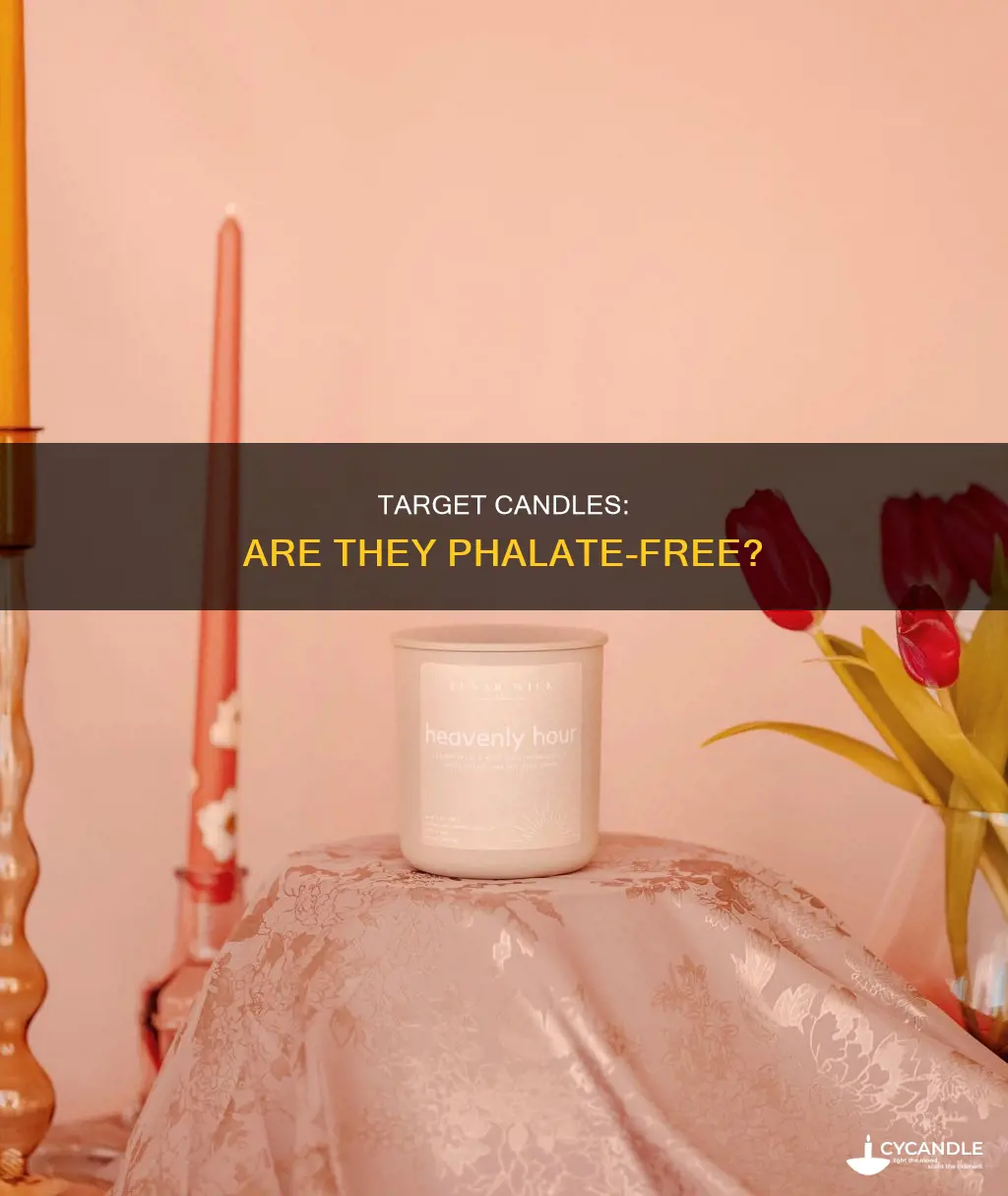 do target candles have phalates