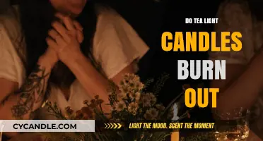 Do Tea Light Candles Burn Out? Understanding Their Burn Time