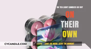 Do Tea Light Candles Self-Extinguish? Understanding Their Burn Time