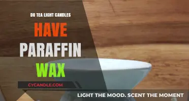 Tea Light Candles: Paraffin Wax Content Explained and Alternatives