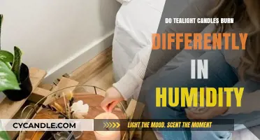 How Humidity Affects Tealight Candle Burn Time and Performance
