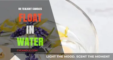 Floating Tealights: Water-Safe or Not?