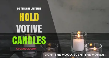 Tealight Lanterns: Can They Hold Votive Candles?