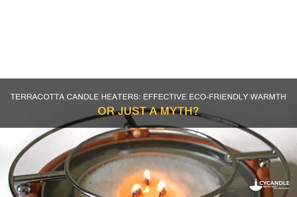 do terracotta candle heaters work
