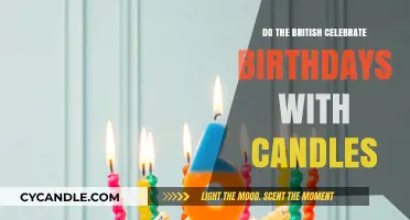 Candles: A British Birthday Tradition?