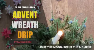 Advent Wreath Candles: Do They Drip and How to Prevent It?