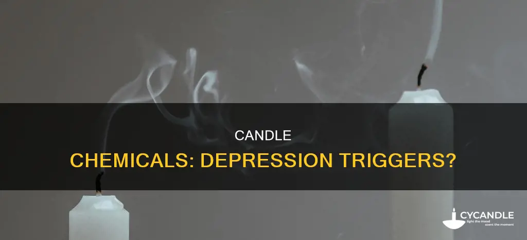 do the chemicals in candles cause depression