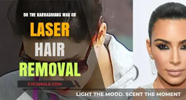 Kardashian Hair Removal Secrets: Waxing vs. Laser - Which Do They Choose?