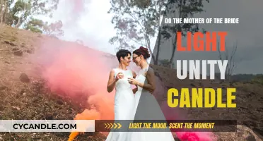 Mother of the Bride's Role: Lighting the Unity Candle Tradition