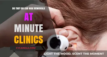 Minute Clinics and Ear Wax Removal: What Services Are Offered?