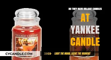 Village Candles at Yankee Candle: Availability and Alternatives Explored
