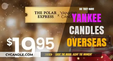 Are Yankee Candles Available Internationally? A Global Scent Search