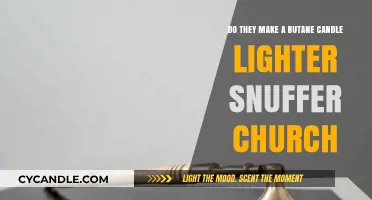 Butane Candle Lighter Snuffers for Church: Do They Exist?