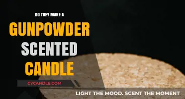 Explosive Aromas: Discovering Gunpowder Scented Candles for Unique Ambiance