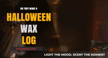 Halloween Wax Logs: Do They Exist for Spooky Ambiance?