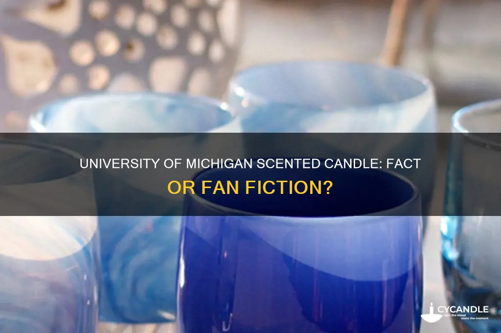 do they make a university of michigan candle