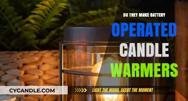 Battery-Operated Candle Warmers: Do They Exist and Are They Worth It?