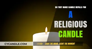 Religious Candle Refills: Sustainable Options for Sacred Spaces