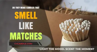Do They Make Candles That Smell Like Matches? Exploring Unique Scents