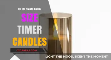 Sconce-Sized Timer Candles: Do They Exist and Where to Find Them?