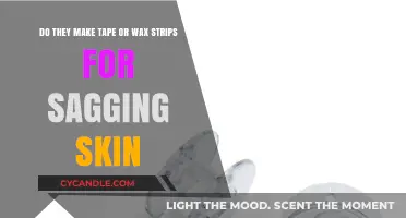 Tape or Wax Strips for Sagging Skin: Effective Solutions Explored