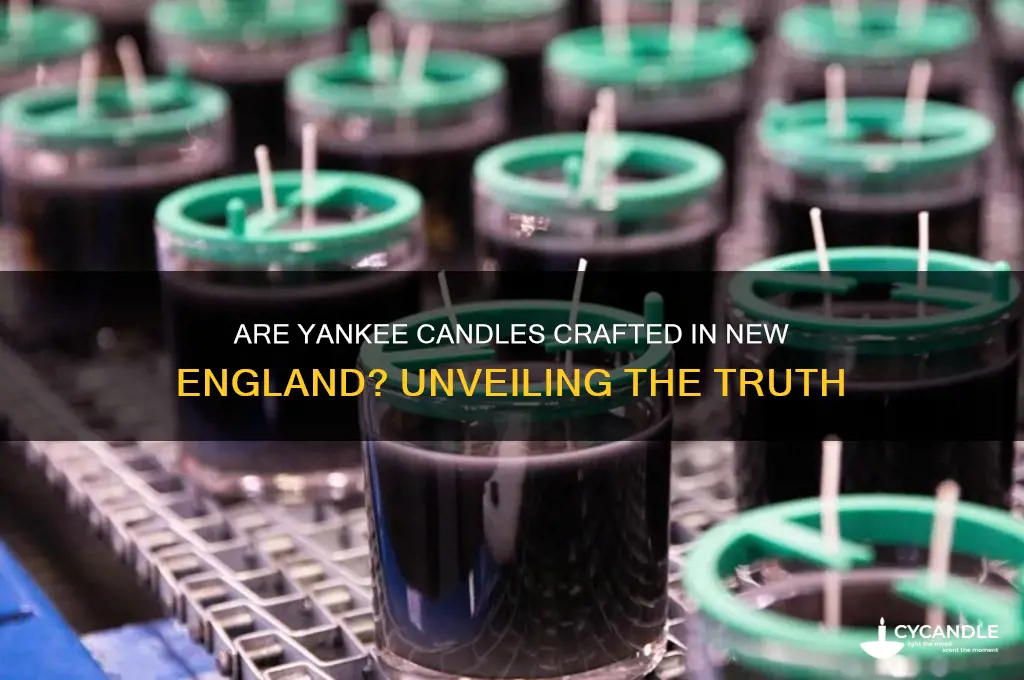 do they make yankee candles in new england