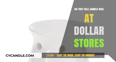 Can You Find Candle Wax at Dollar Stores? A Budget-Friendly Guide