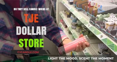 Dollar Store Candle Wicks: Are They Available and Affordable?