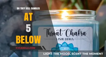 Affordable Candles: 5 Below's Selection