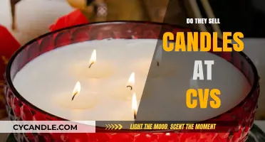 Where to Buy Candles: CVS Candle Collection