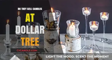 Explore Dollar Tree's Candle Selection: A Cozy, Affordable Find