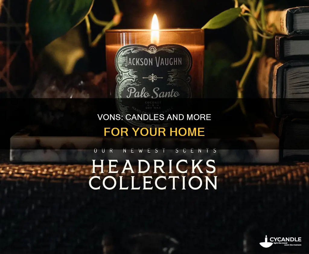 do they sell candles at vons