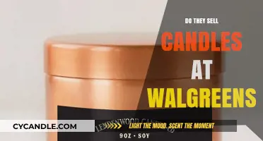 Where to Buy Candles: Exploring Walgreens' Selection