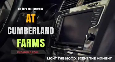 Exploring Car Care Products at Cumberland Farms: Car Wax Availability