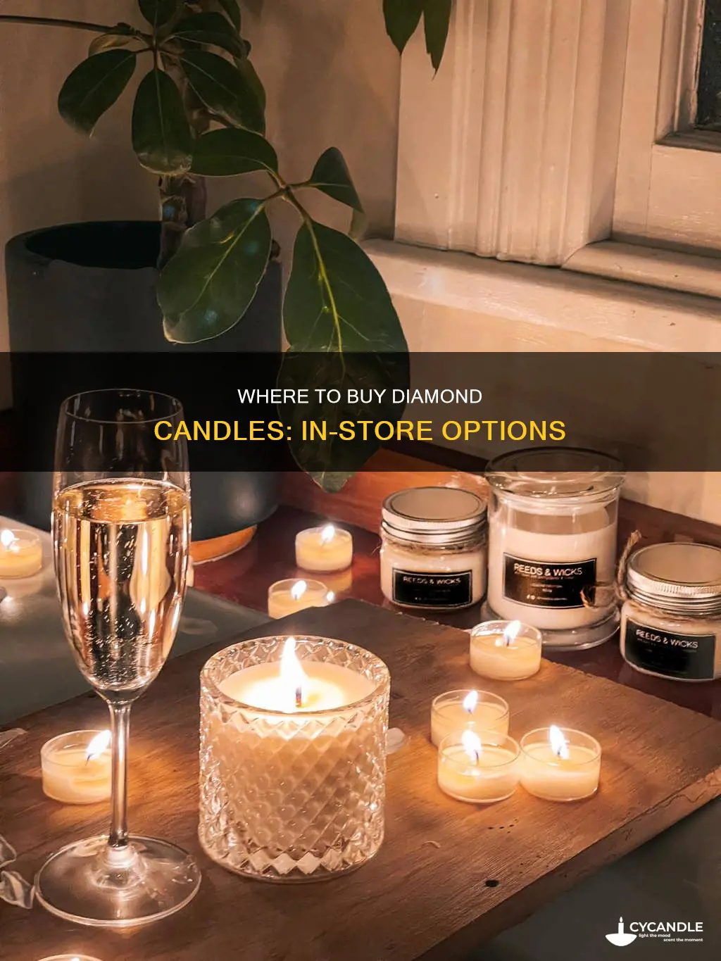 do they sell diamond candles in stores
