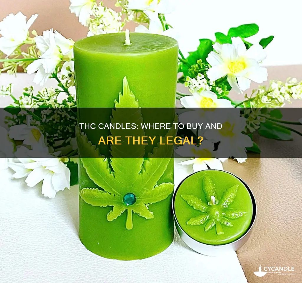 do they sell thc candles