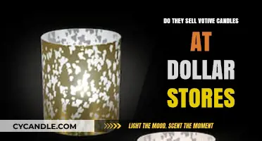Affordable Illumination: Votive Candles at Your Local Dollar Store?